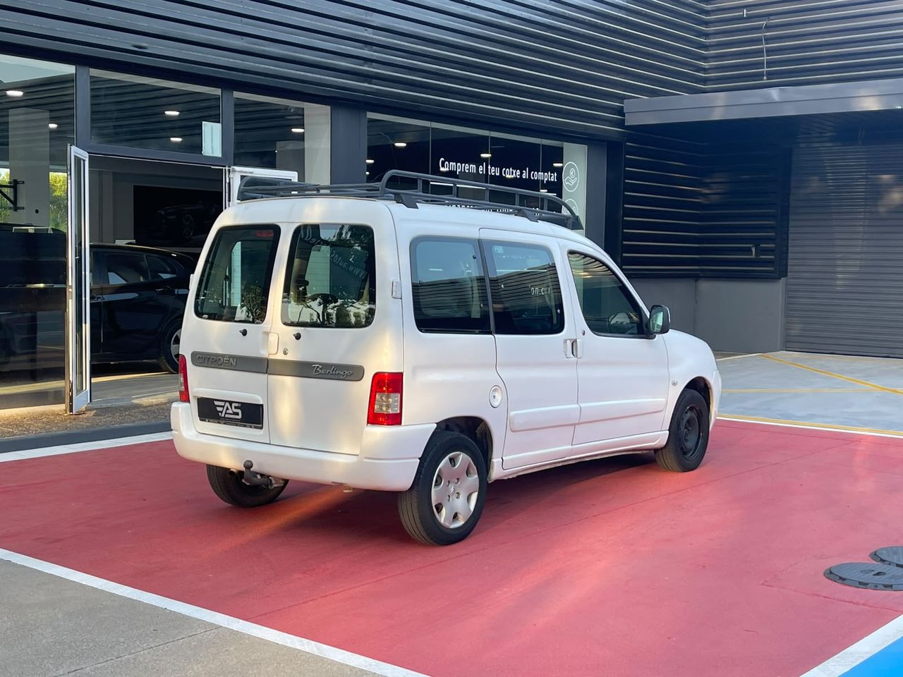 Imagen 5 del Citroën Berlingo en Auto Select Edition, Figueres