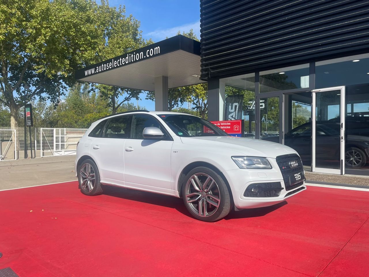 Imagen 3 del Audi SQ5 en Auto Select Edition, Figueres