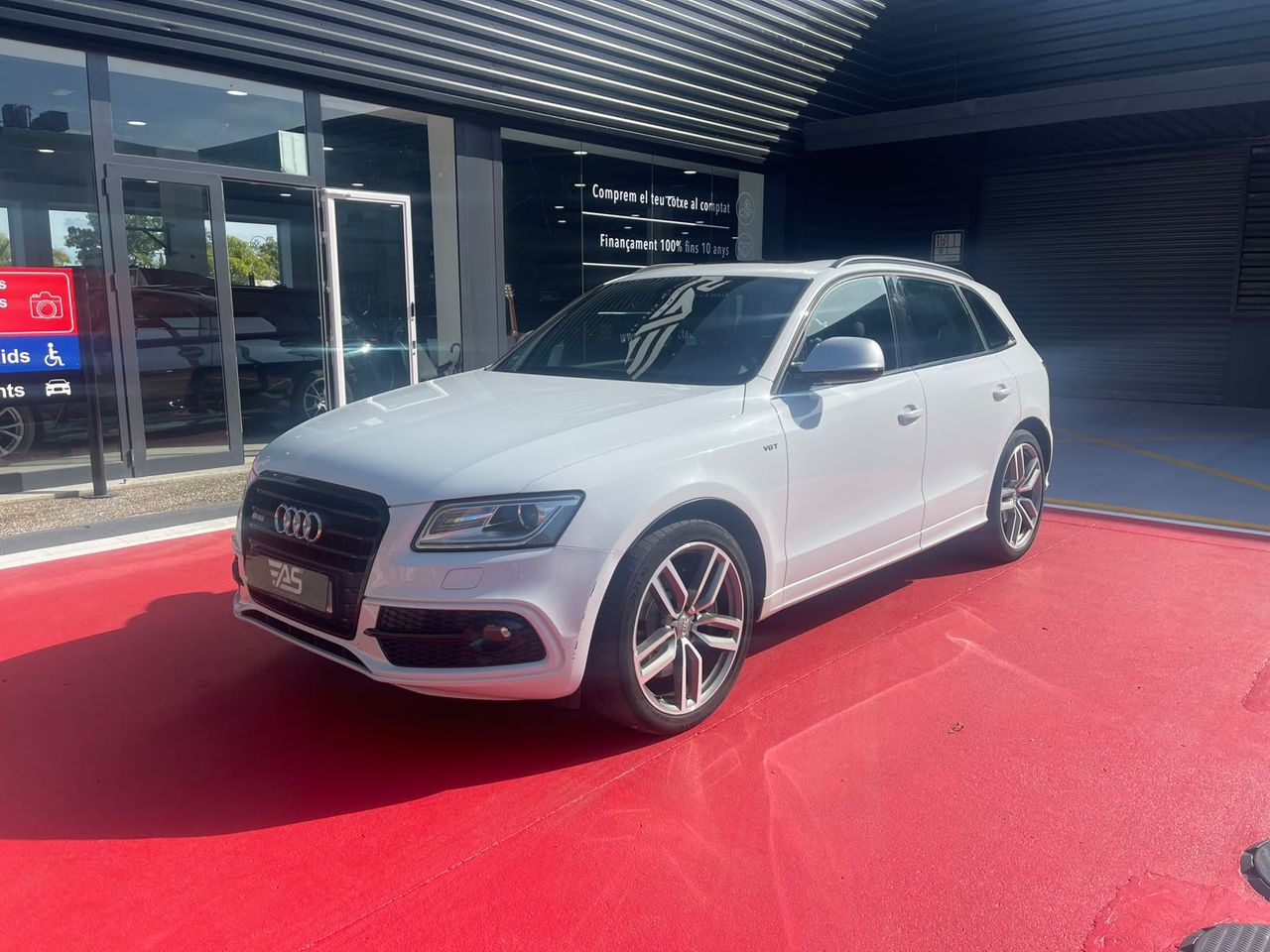 Audi SQ5 3.0 TDI 313CV quattro tiptronic
