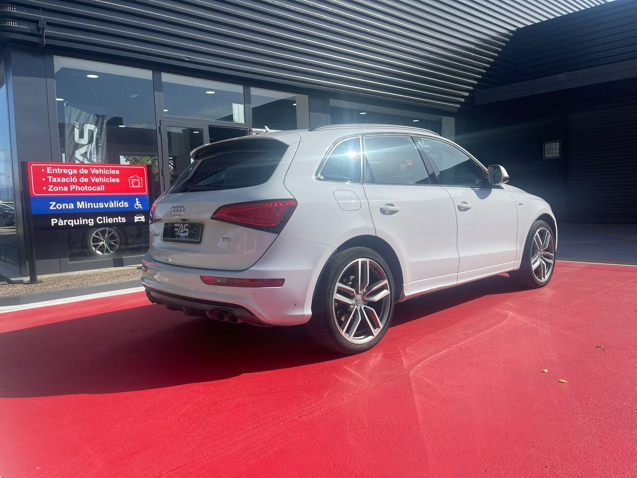 Imagen 4 del Audi SQ5 en Auto Select Edition, Figueres