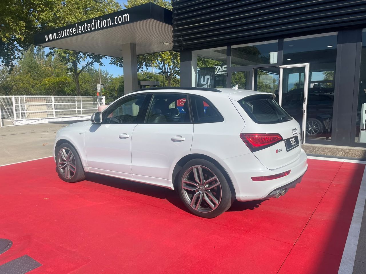 Imagen 5 del Audi SQ5 en Auto Select Edition, Figueres