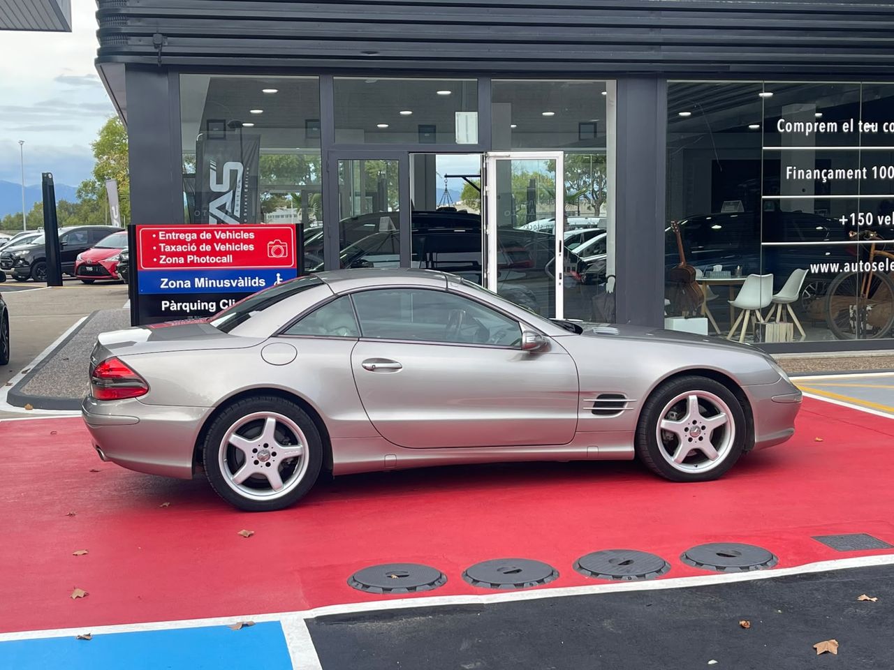 Imagen 45 del Mercedes Clase SL en Auto Select Edition, Figueres