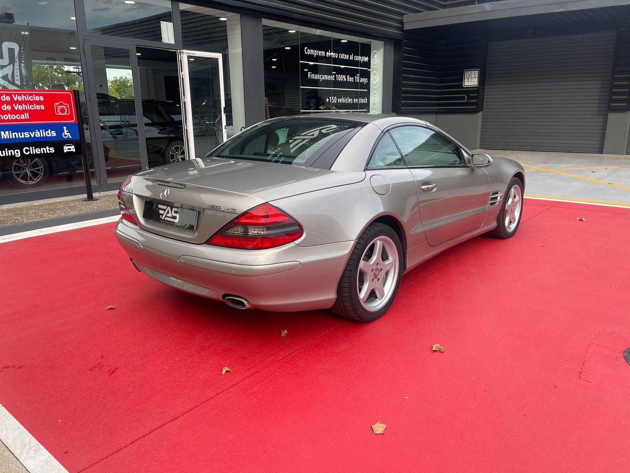Imagen 48 del Mercedes Clase SL en Auto Select Edition, Figueres