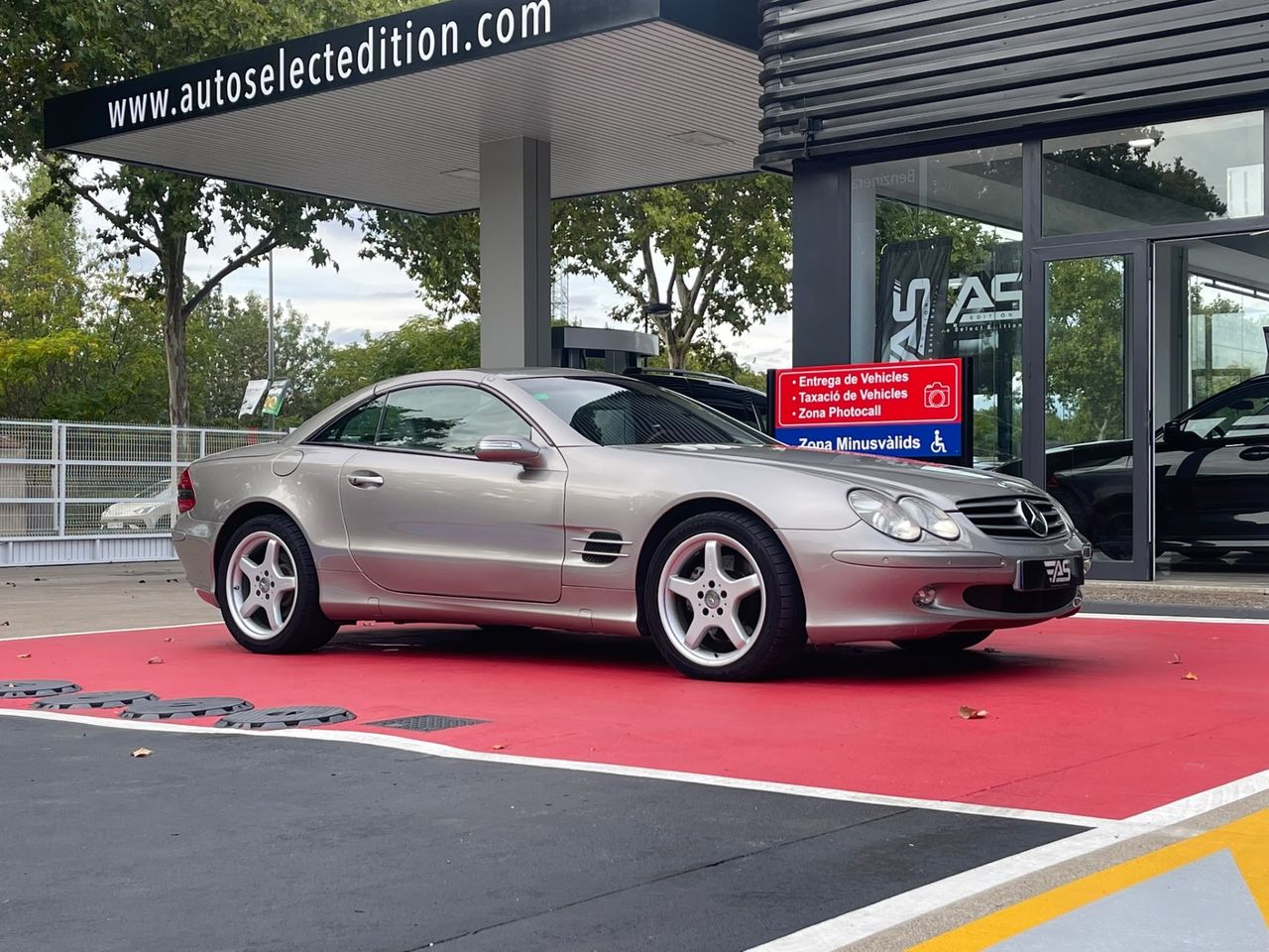 Imagen 4 del Mercedes Clase SL en Auto Select Edition, Figueres