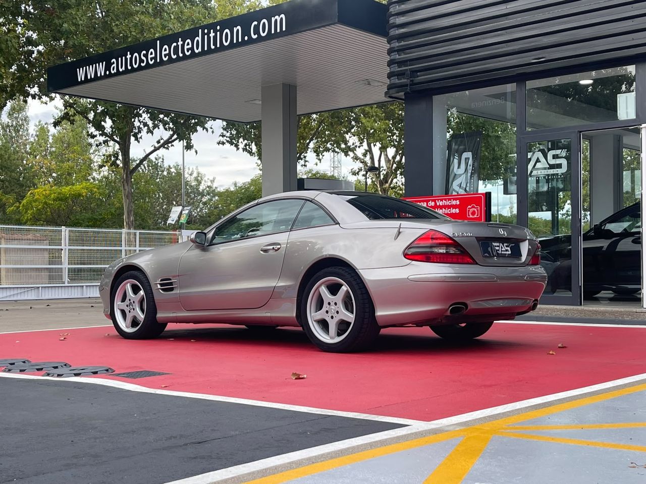 Imagen 5 del Mercedes Clase SL en Auto Select Edition, Figueres