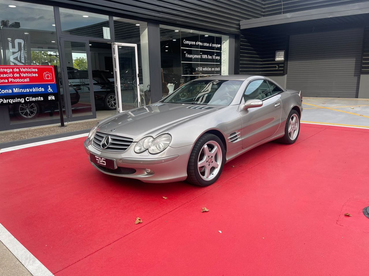 Mercedes Clase SL SL 500