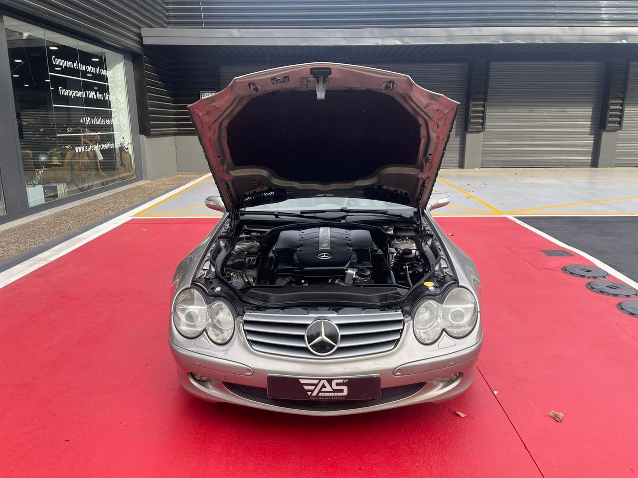 Imagen 46 del Mercedes Clase SL en Auto Select Edition, Figueres