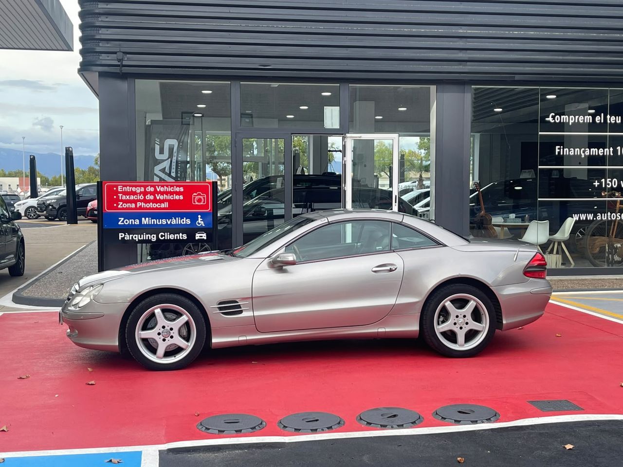 Imagen 7 del Mercedes Clase SL en Auto Select Edition, Figueres