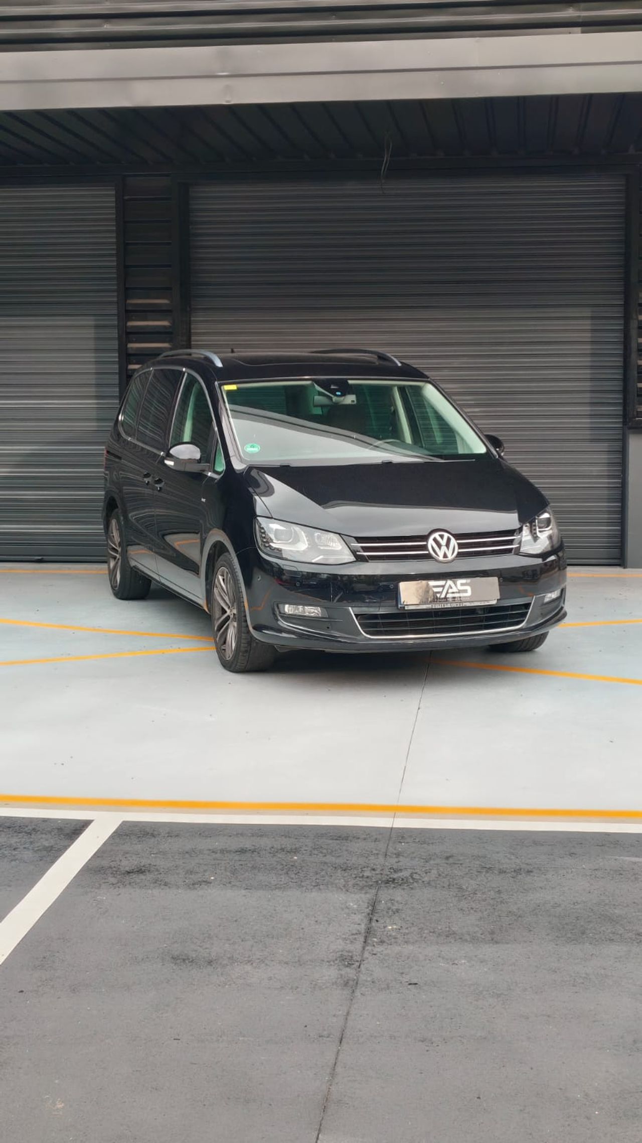 Volkswagen Sharan 2.0 TDI 177cv Advance BlueMotion Tech