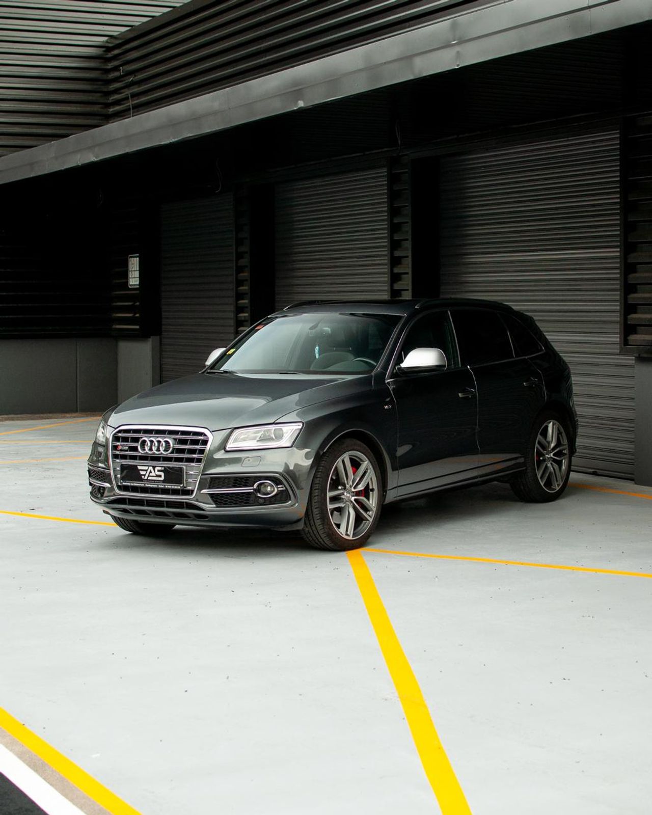 Audi SQ5 3.0 TDI 326CV quattro tiptronic