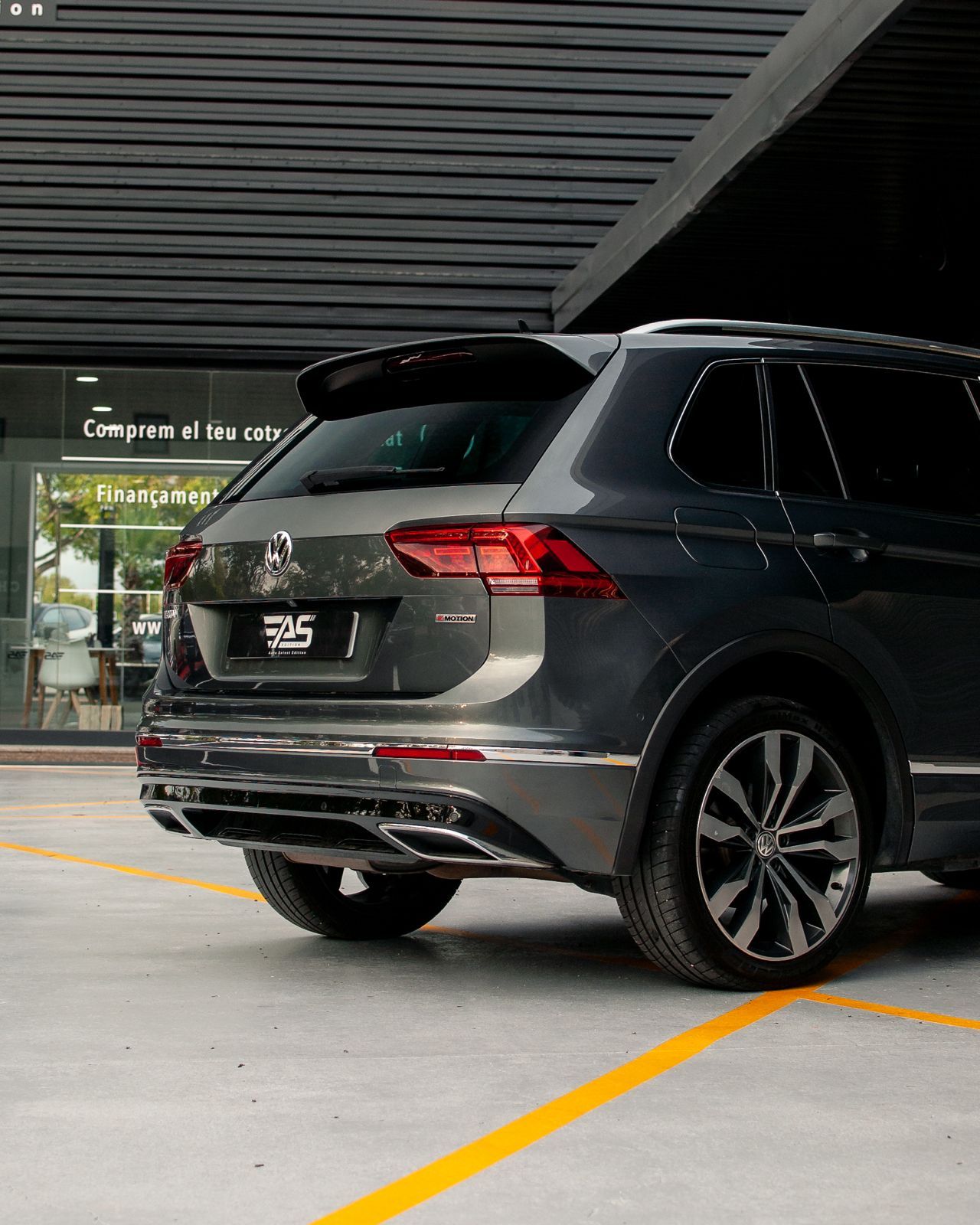 Imagen 14 del Volkswagen Tiguan en Auto Select Edition, Figueres