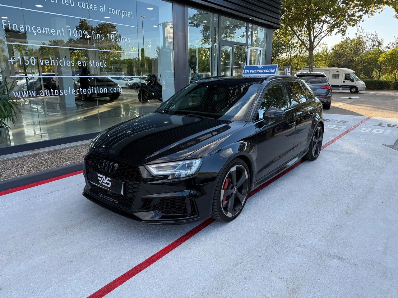 Audi A3 RS 3 2.5 TFSI quattro S tronic Sportback