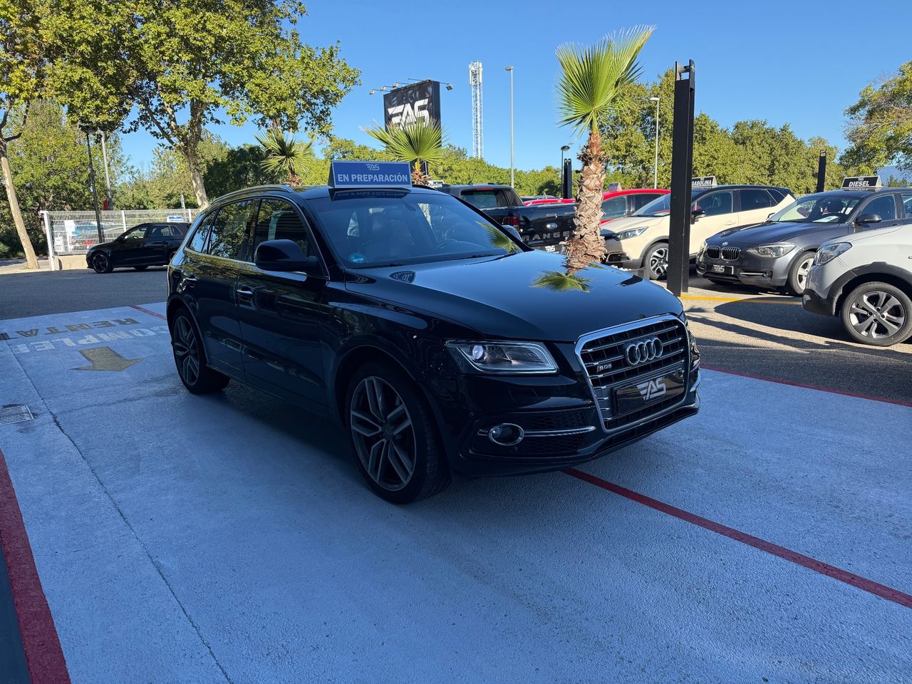 Imagen 3 del Audi SQ5 en Auto Select Edition, Figueres