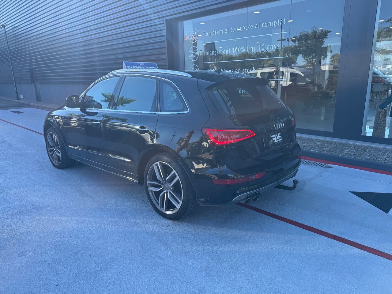 Imagen 4 del Audi SQ5 en Auto Select Edition, Figueres