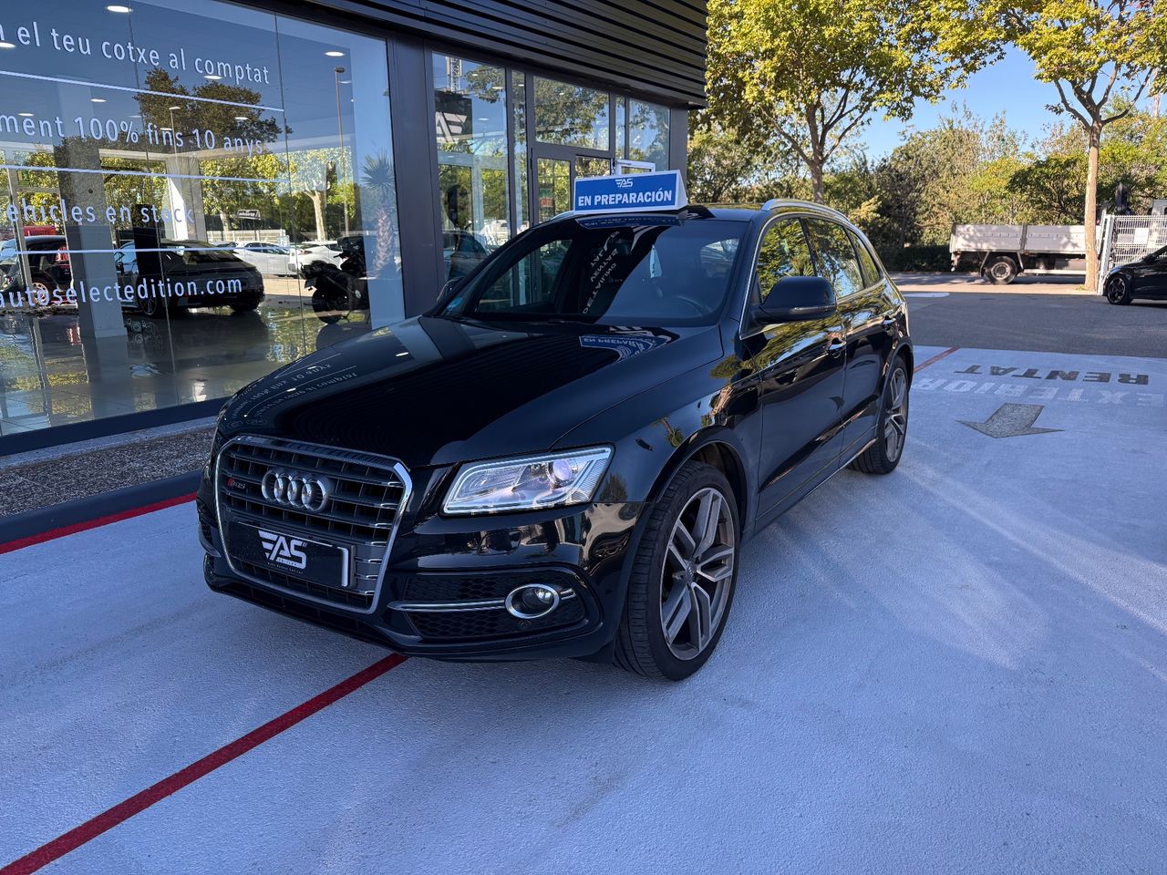 Audi SQ5 3.0 TDI 313cv quattro tiptronic
