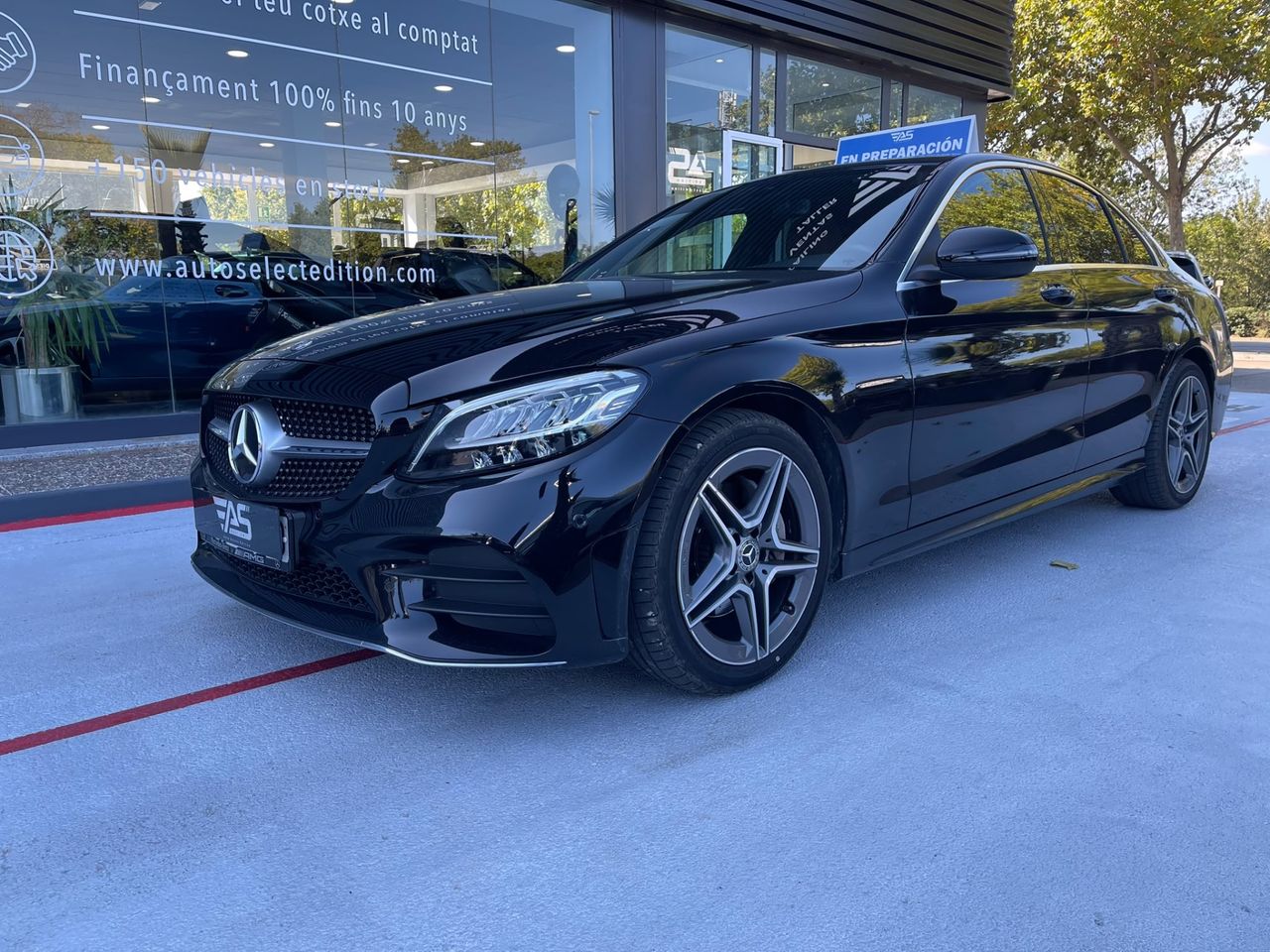 Mercedes Clase C C 200 d