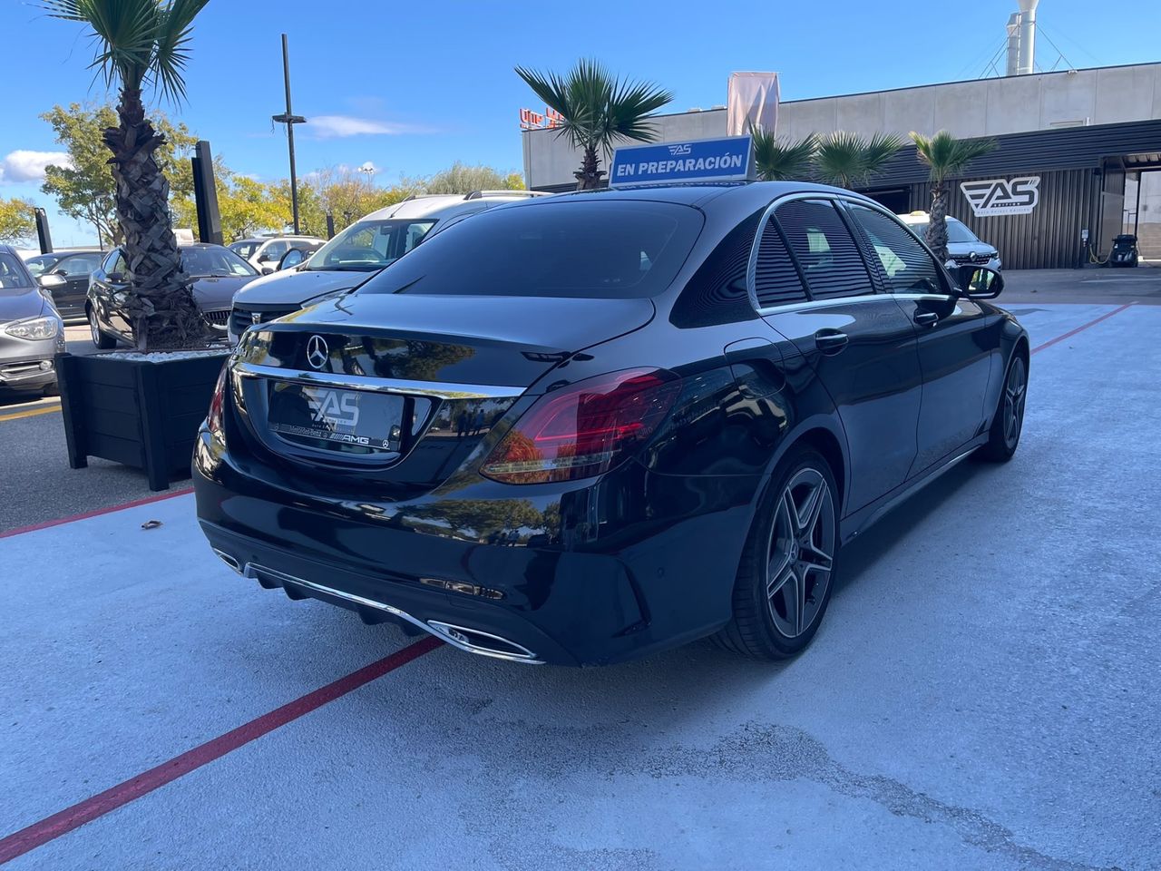 Imagen 5 del Mercedes Clase C en Auto Select Edition, Figueres