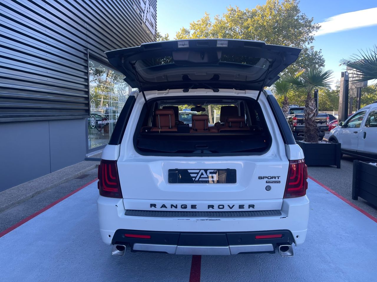 Imagen 8 del Land-Rover Range Rover Sport en Auto Select Edition, Figueres
