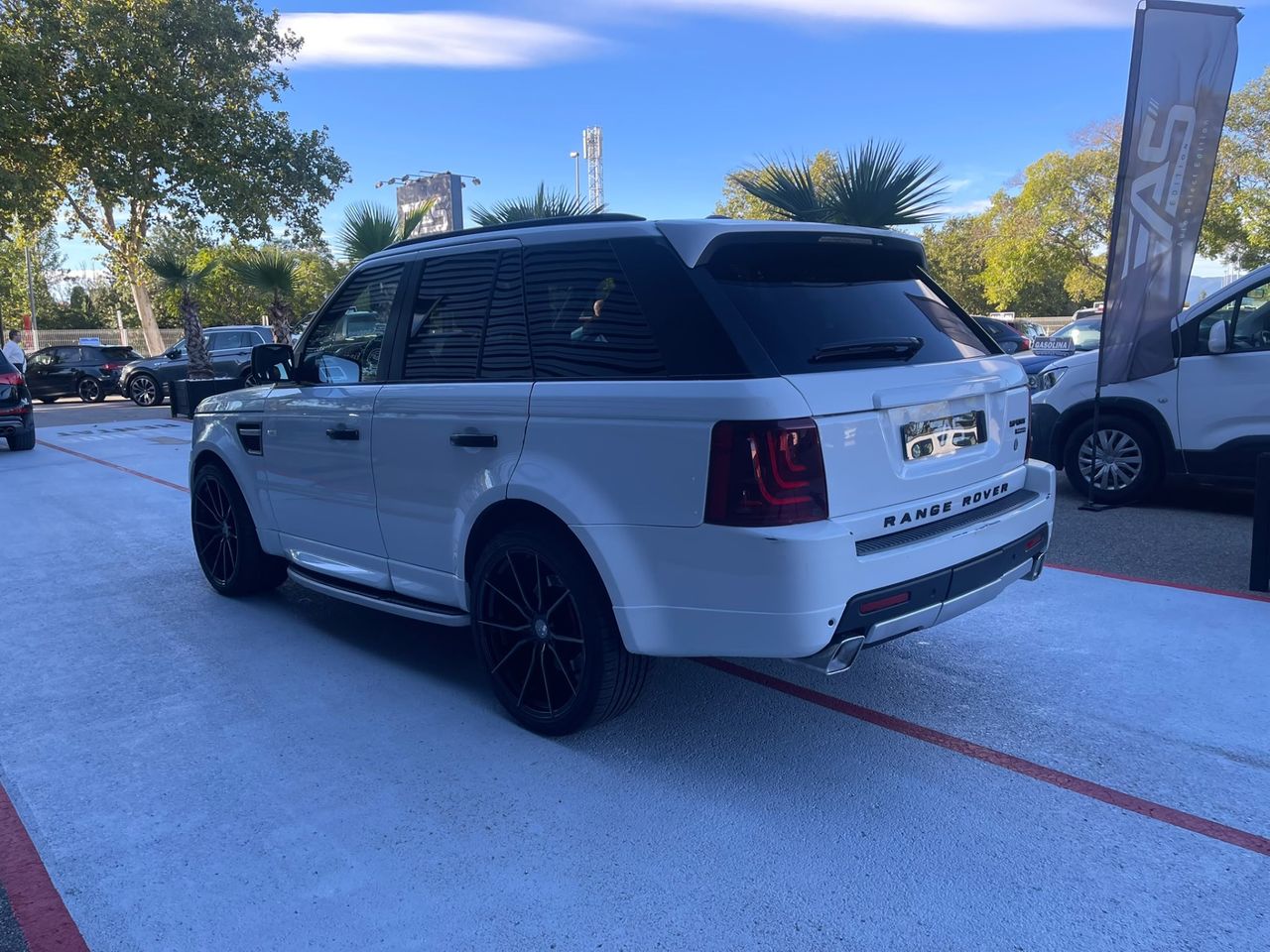 Imagen 5 del Land-Rover Range Rover Sport en Auto Select Edition, Figueres