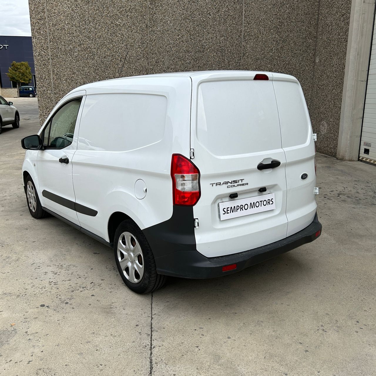 Ford Transit Transit Courier Ford Trnasit Courier - Foto 5