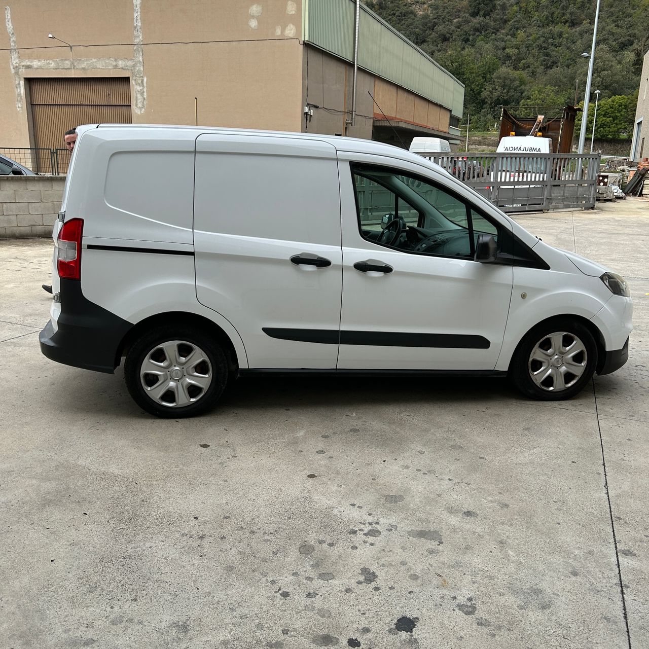 Ford Transit Transit Courier Ford Trnasit Courier - Foto 9