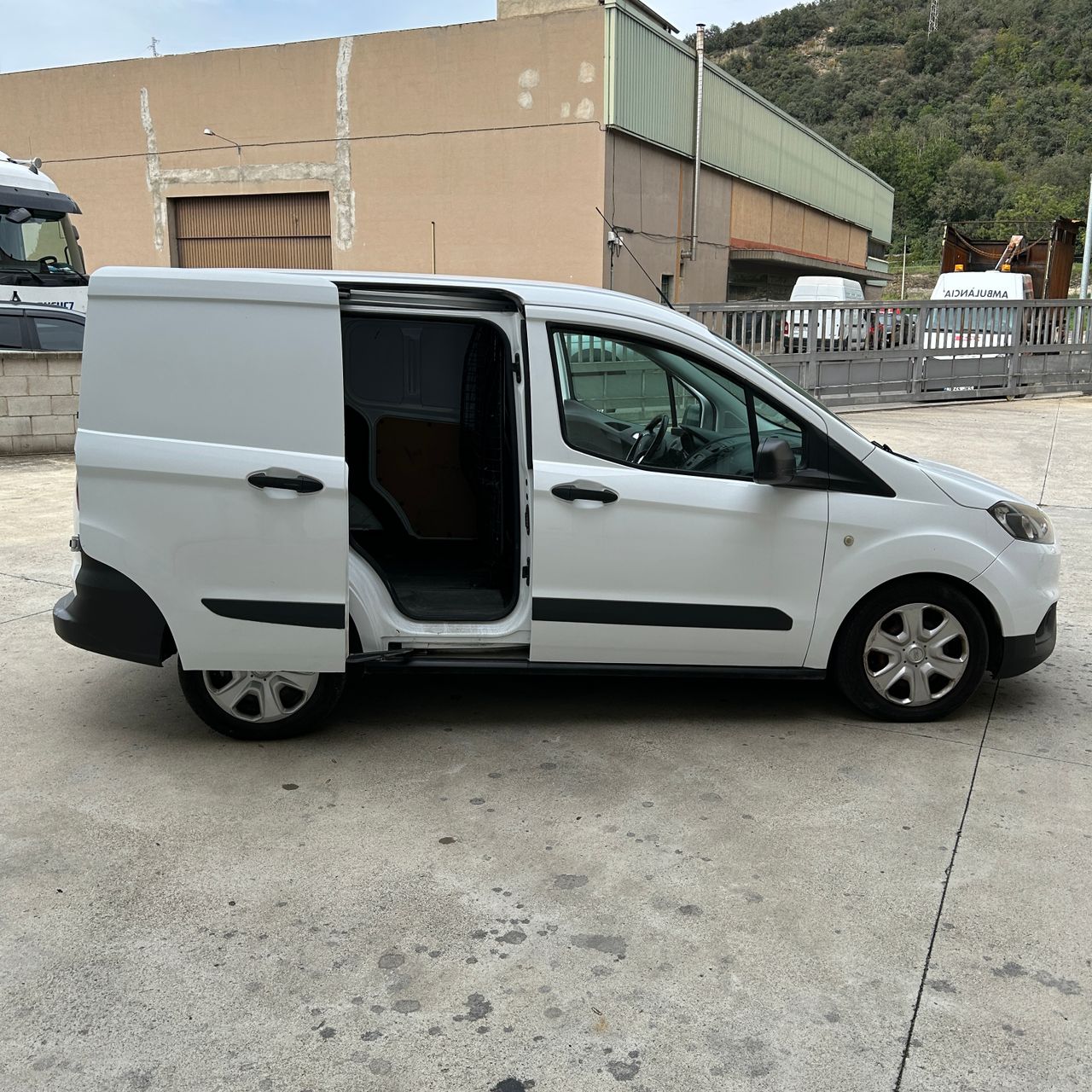 Ford Transit Transit Courier Ford Trnasit Courier - Foto 10