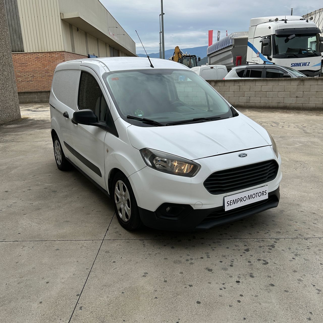 Ford Transit Transit Courier Ford Trnasit Courier - Foto 2