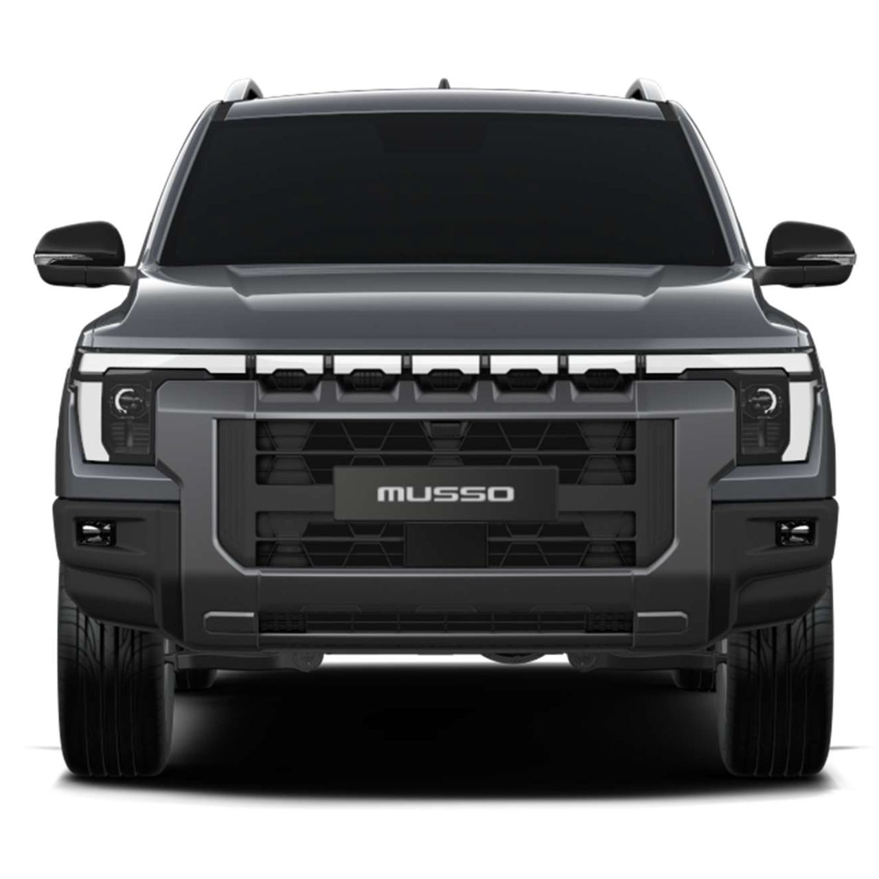 KGM Musso Sports D22 DTR Pro 4x4 Aut. - Foto 3