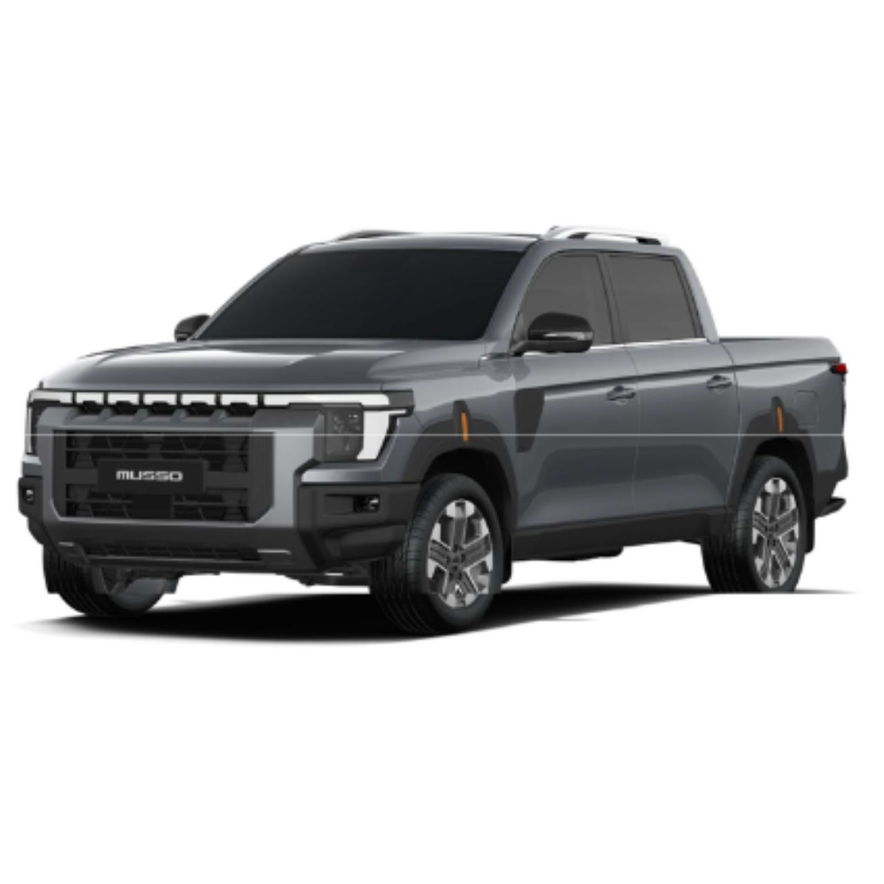 KGM Musso Sports D22 DTR Pro 4x4 Aut. - Foto 6