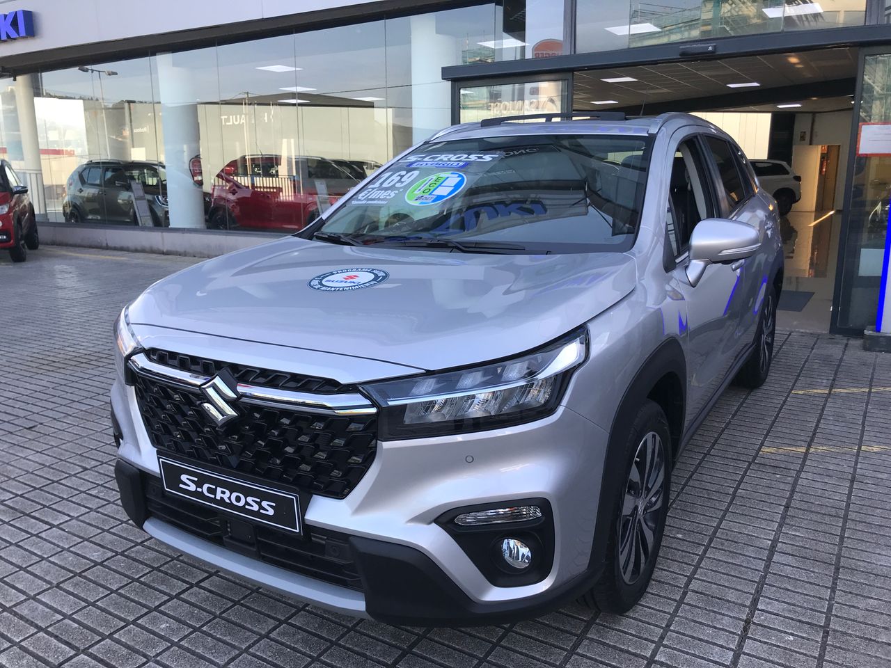 suzuki sx4 s-cross 2024 /