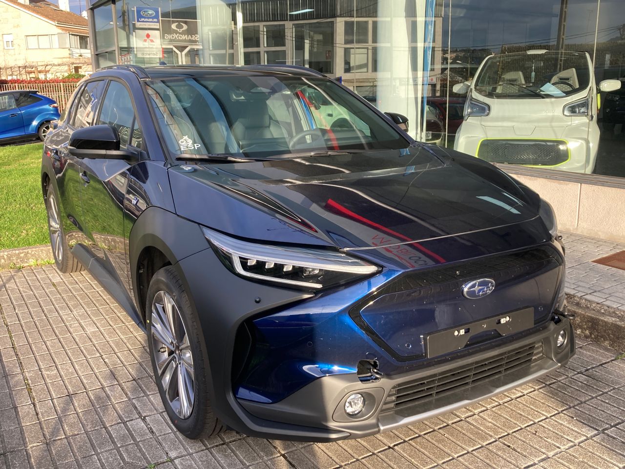 subaru solterra 2024 /