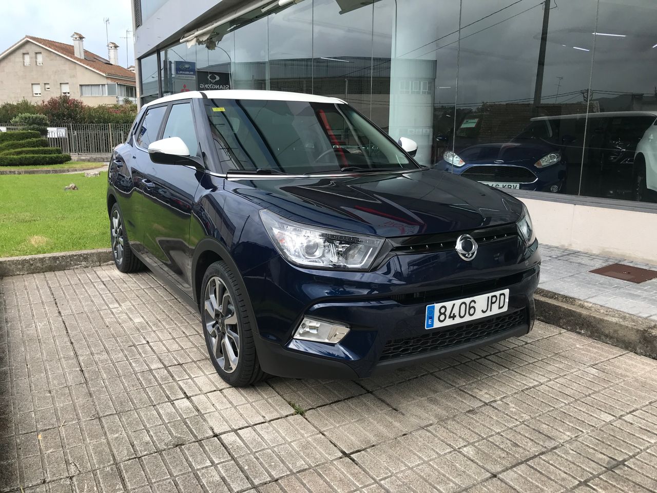 foto de ssangyong tivoli de segunda mano