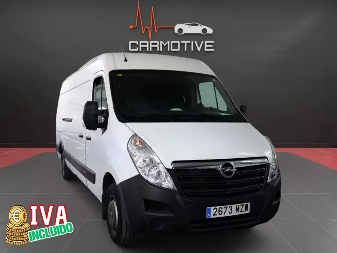 Foto opel movano 2019 /