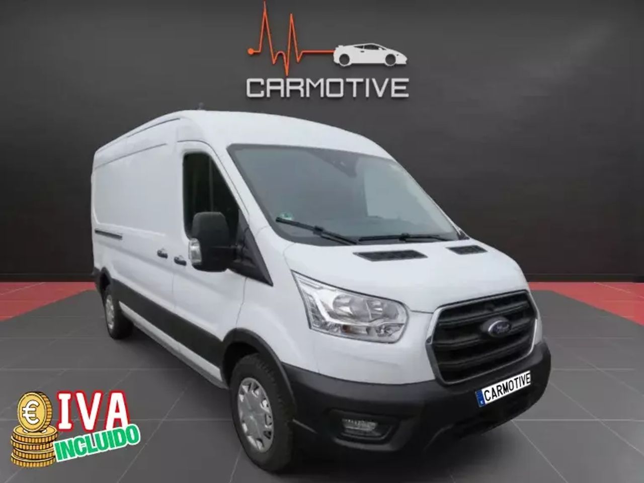 Foto ford transit 2021 /