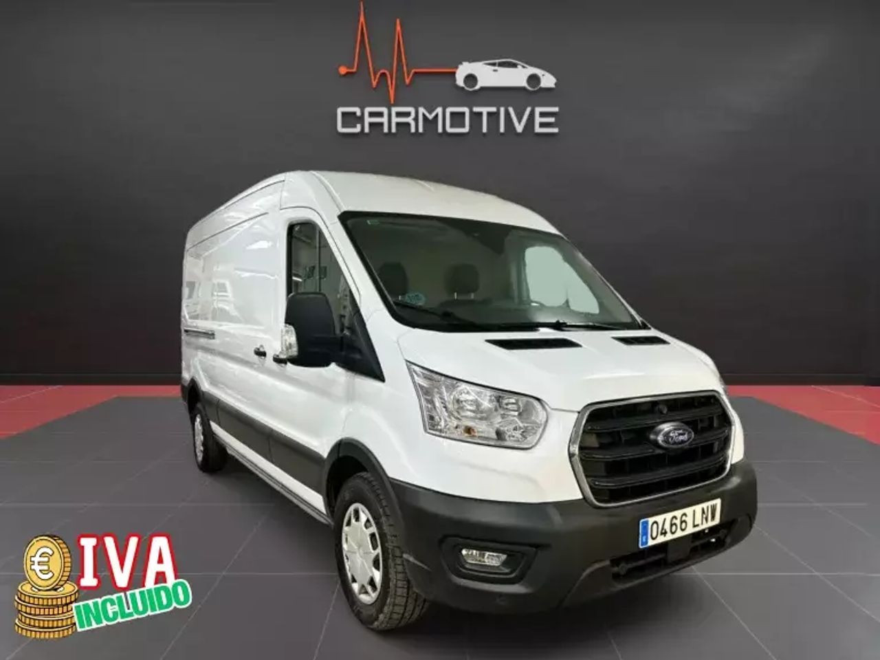 Foto ford transit 2021 /