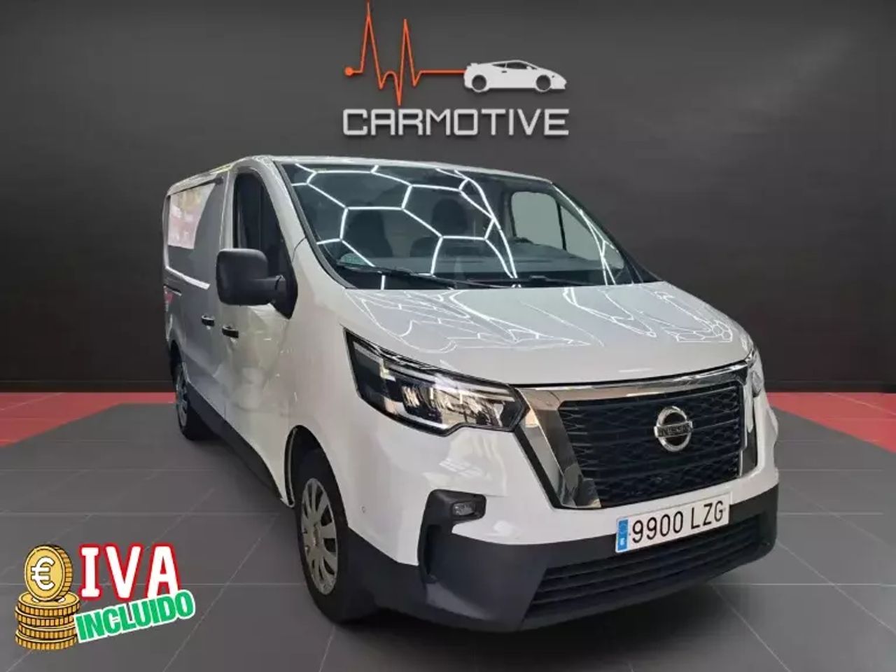 Foto nissan primastar 2022 /