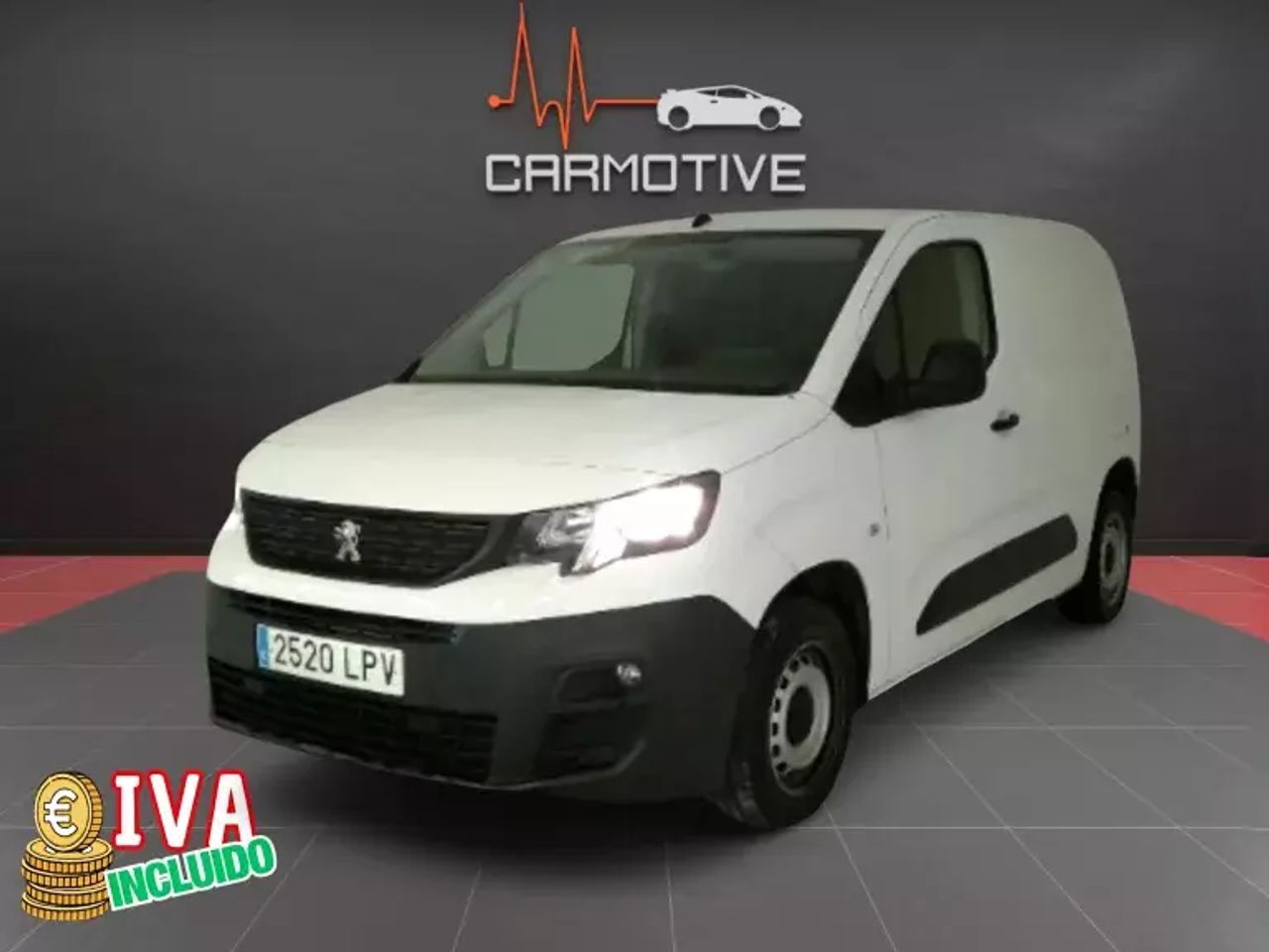 Foto peugeot partner 2021 /
