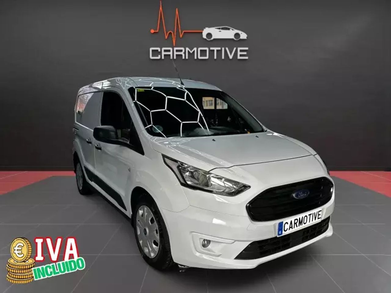 Ruedas usadas para furgoneta  de segunda mano - ford transit connect 2021 /