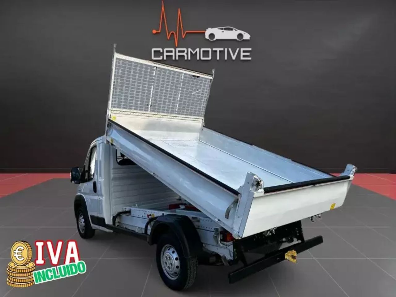 Furgoneta citroen jumper 30 160 cv  de segunda mano - fiat ducato 2021 /