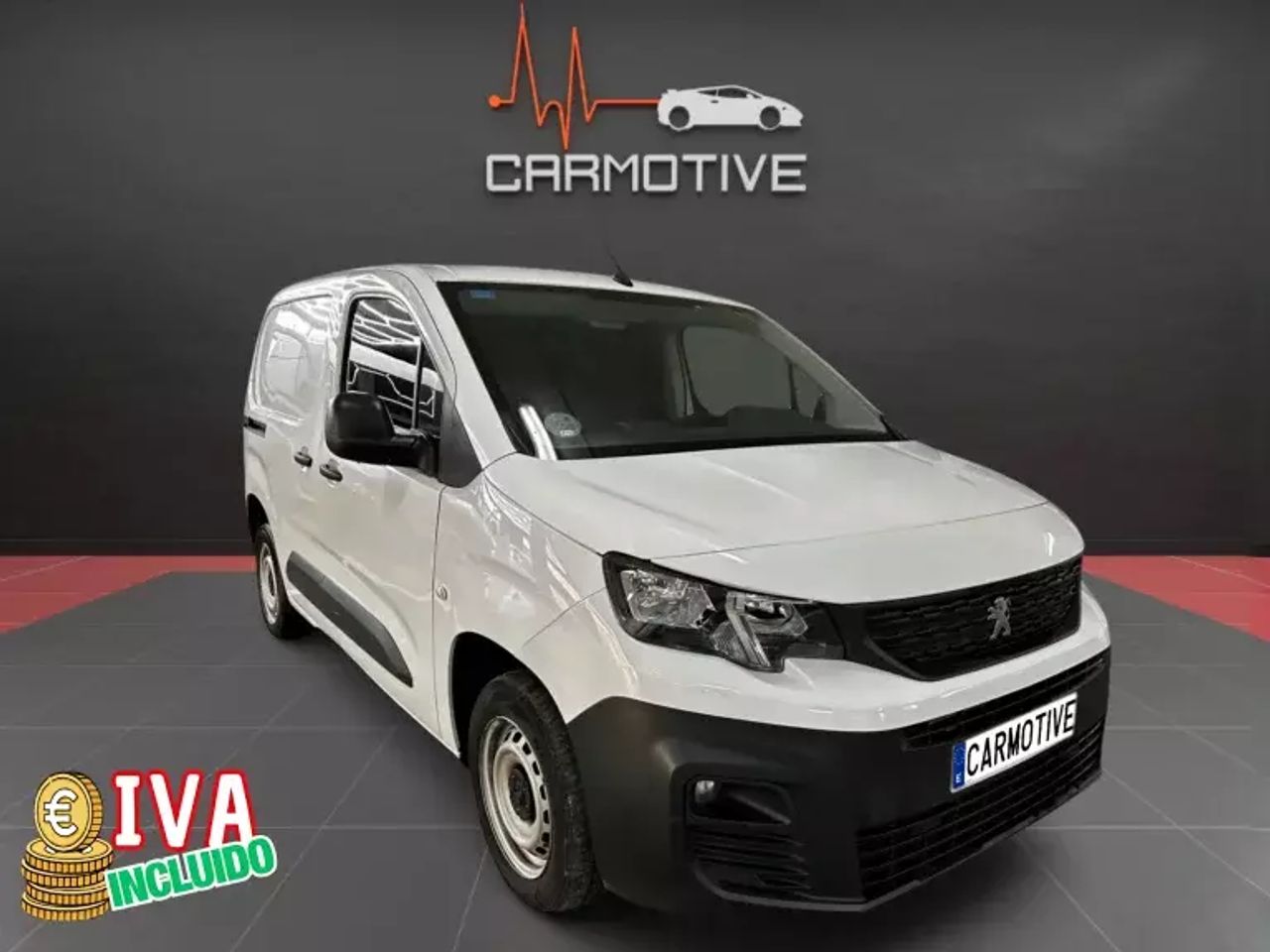 Transporte de camas  de segunda mano - peugeot partner 2021 /
