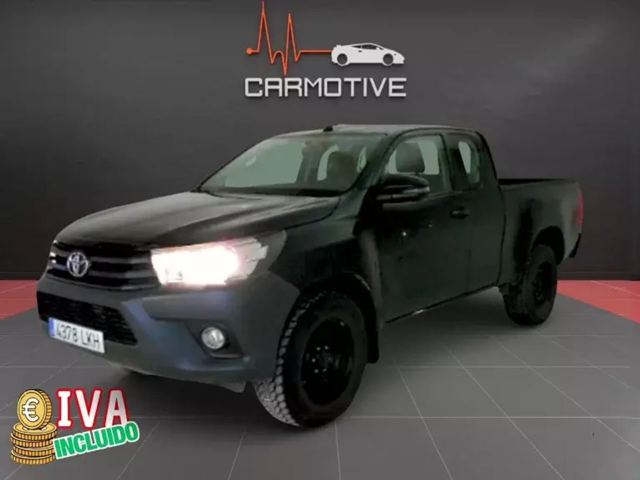 Transporte de camas  de segunda mano - toyota hilux 2020 /