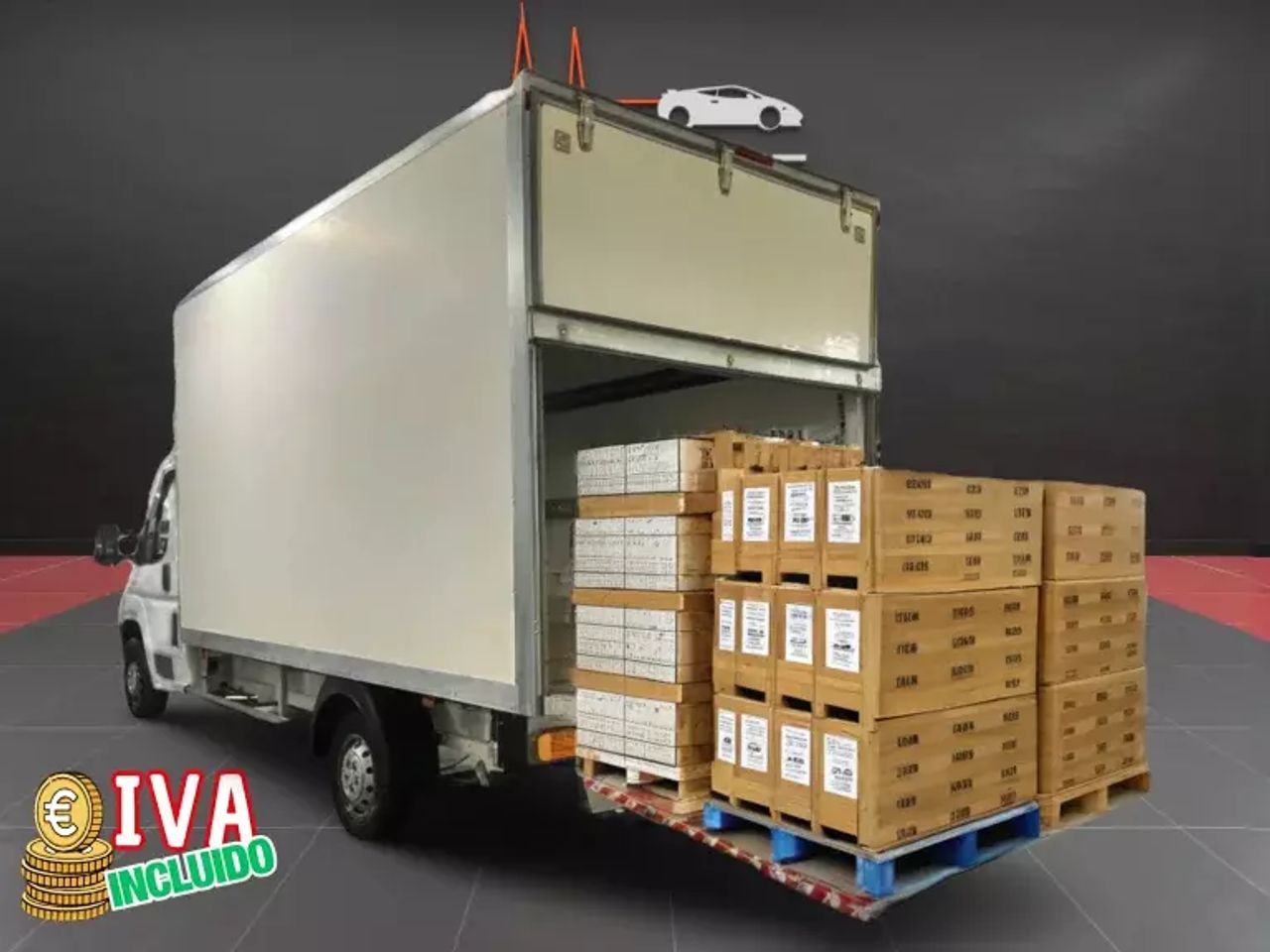 Transporte de camas  de segunda mano - fiat ducato 2019 /