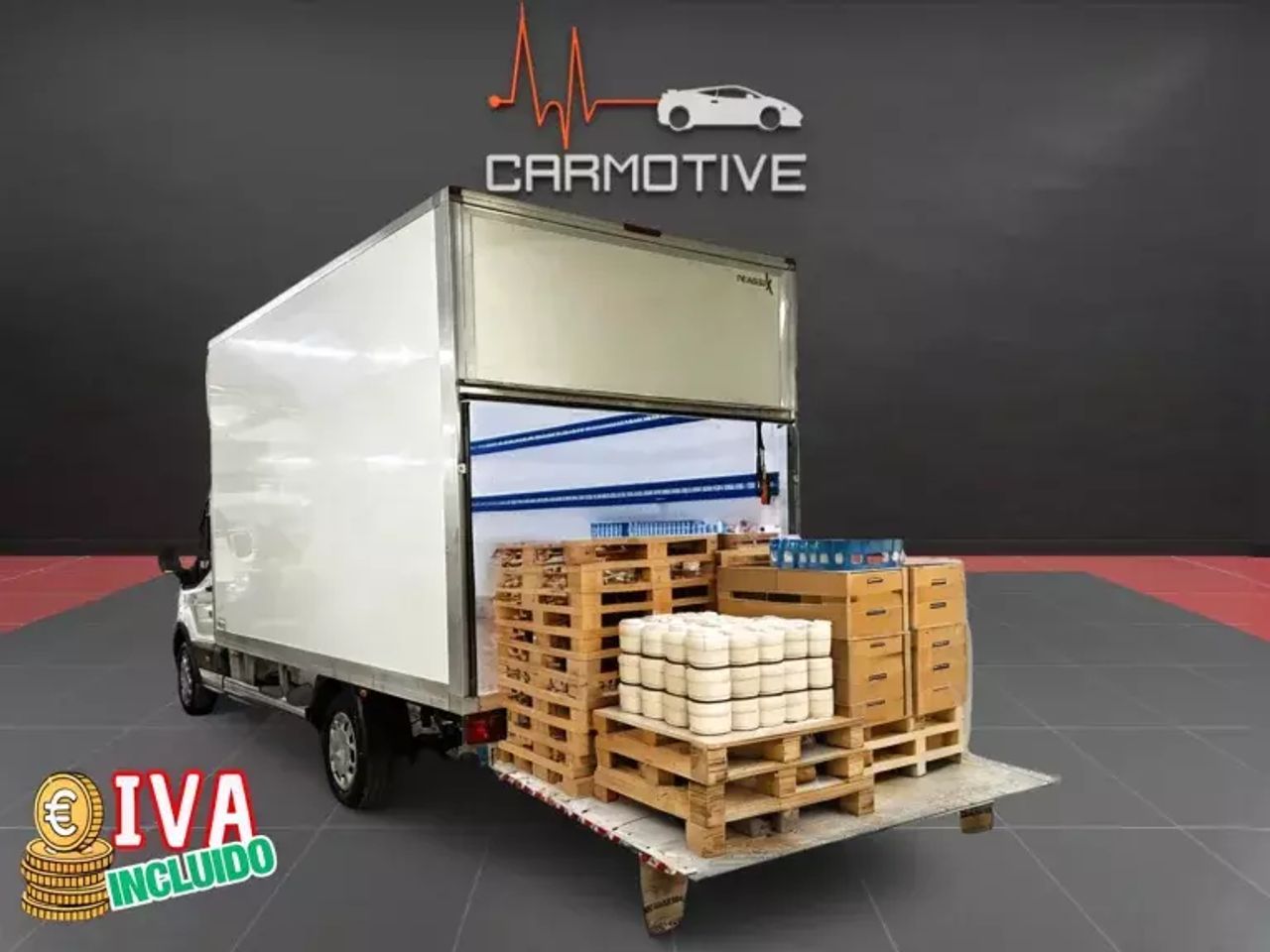 Foto ford transit 2020 /