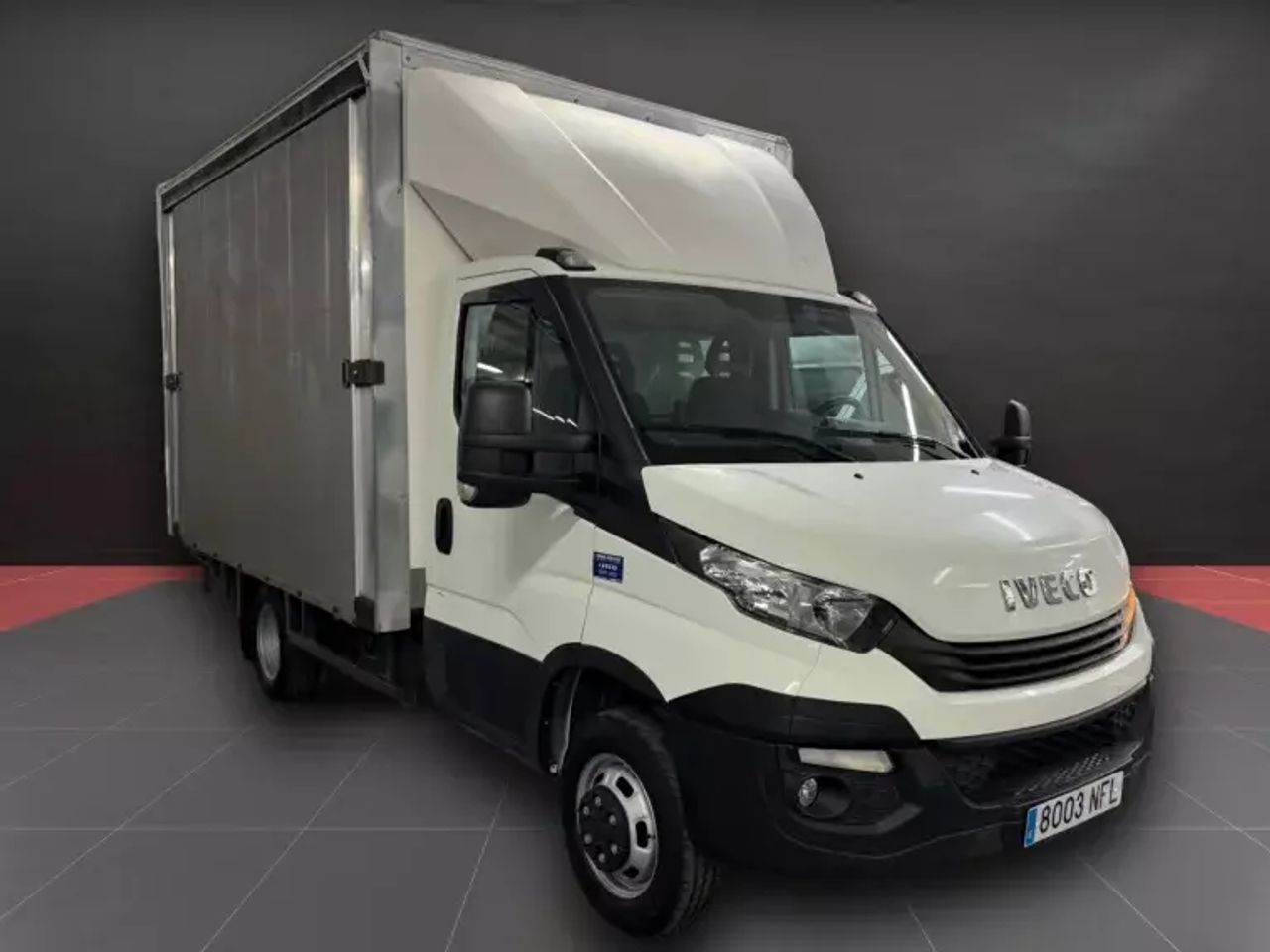 Iveco Daily Carrozado L3 Doble Rueda 155 CV