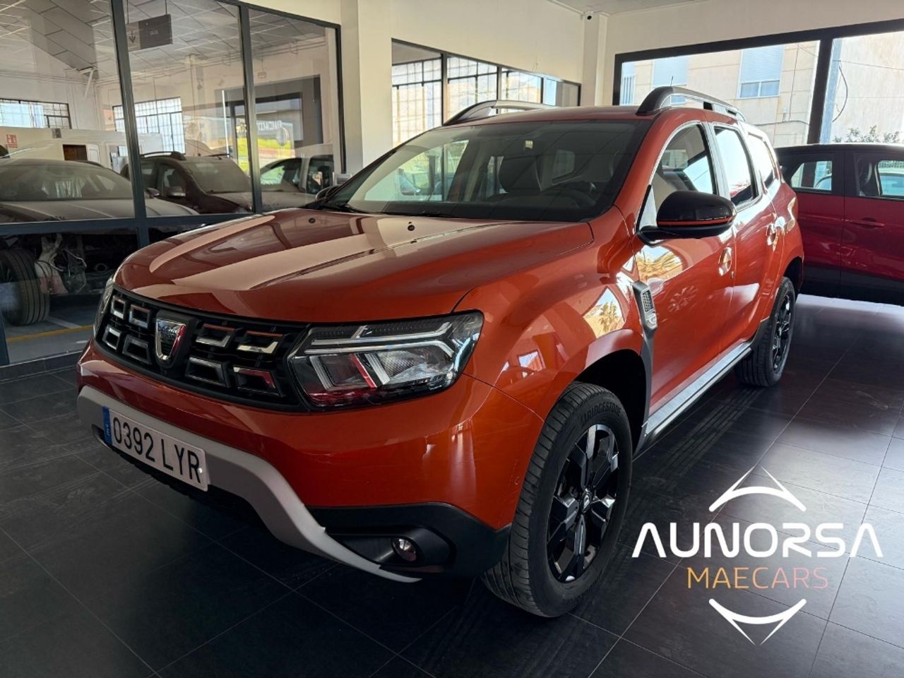 Foto dacia duster 2022 /