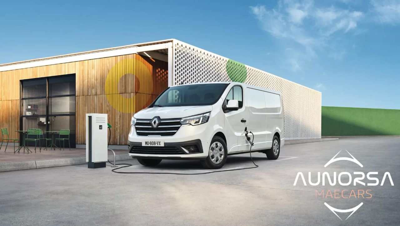 Foto renault trafic 2025 /
