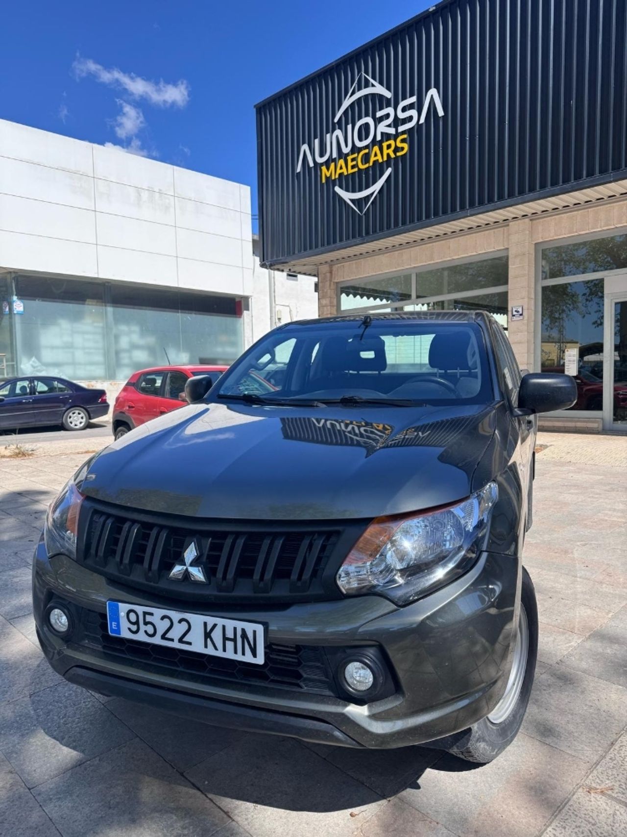 mitsubishi l200 2018 / foto grande (2)