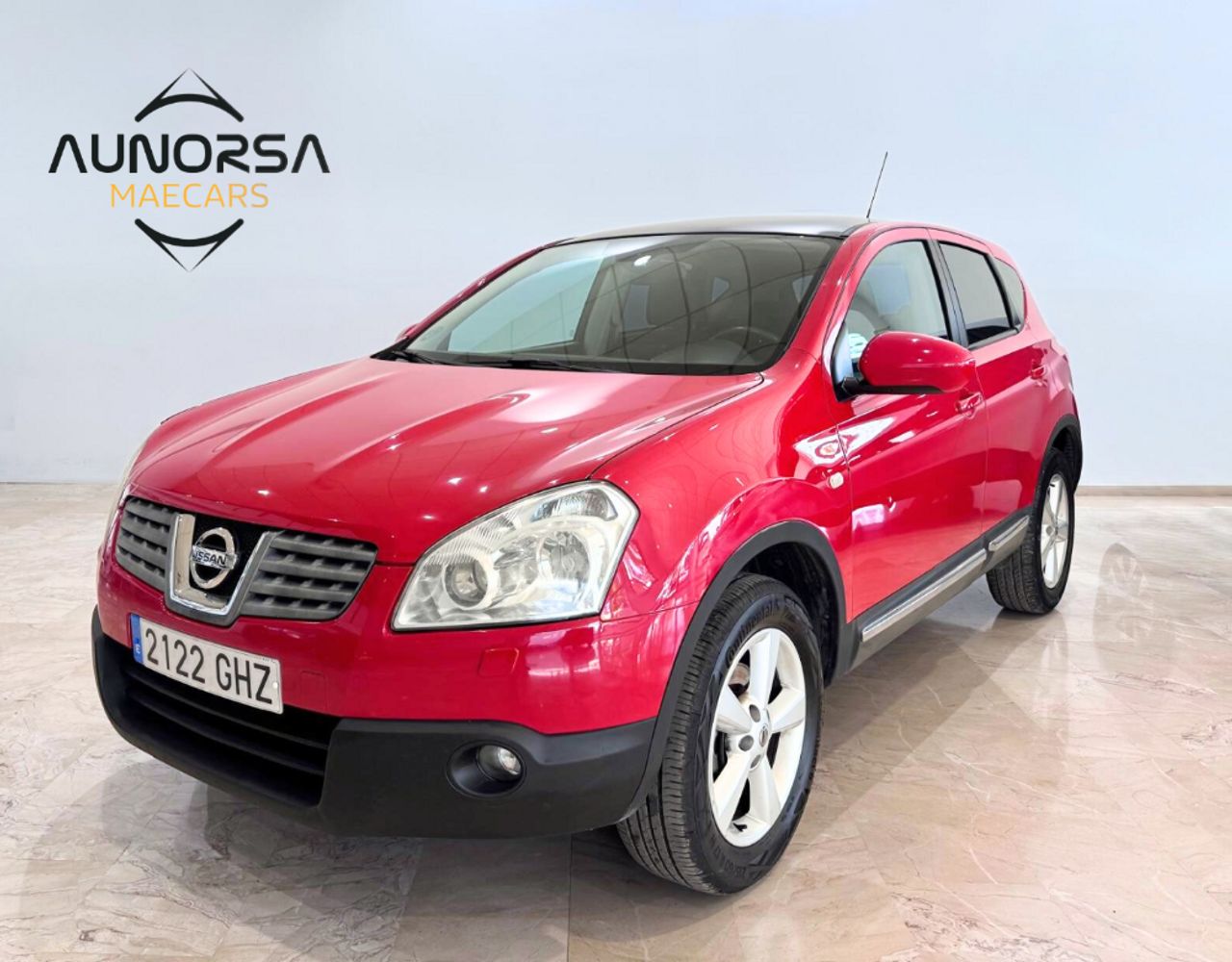 Foto nissan qashqai 2008 /