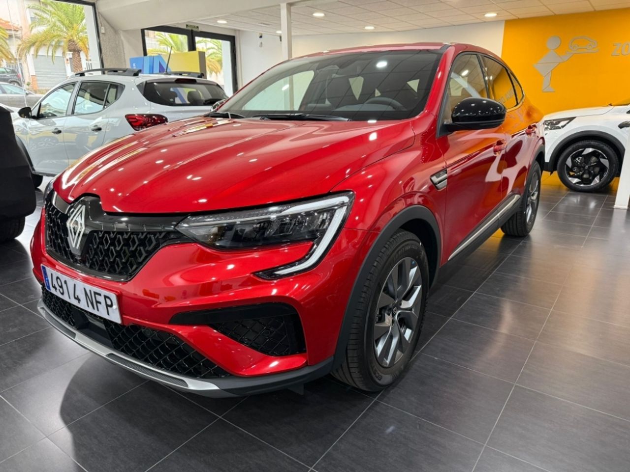 Renault Arkana Techno