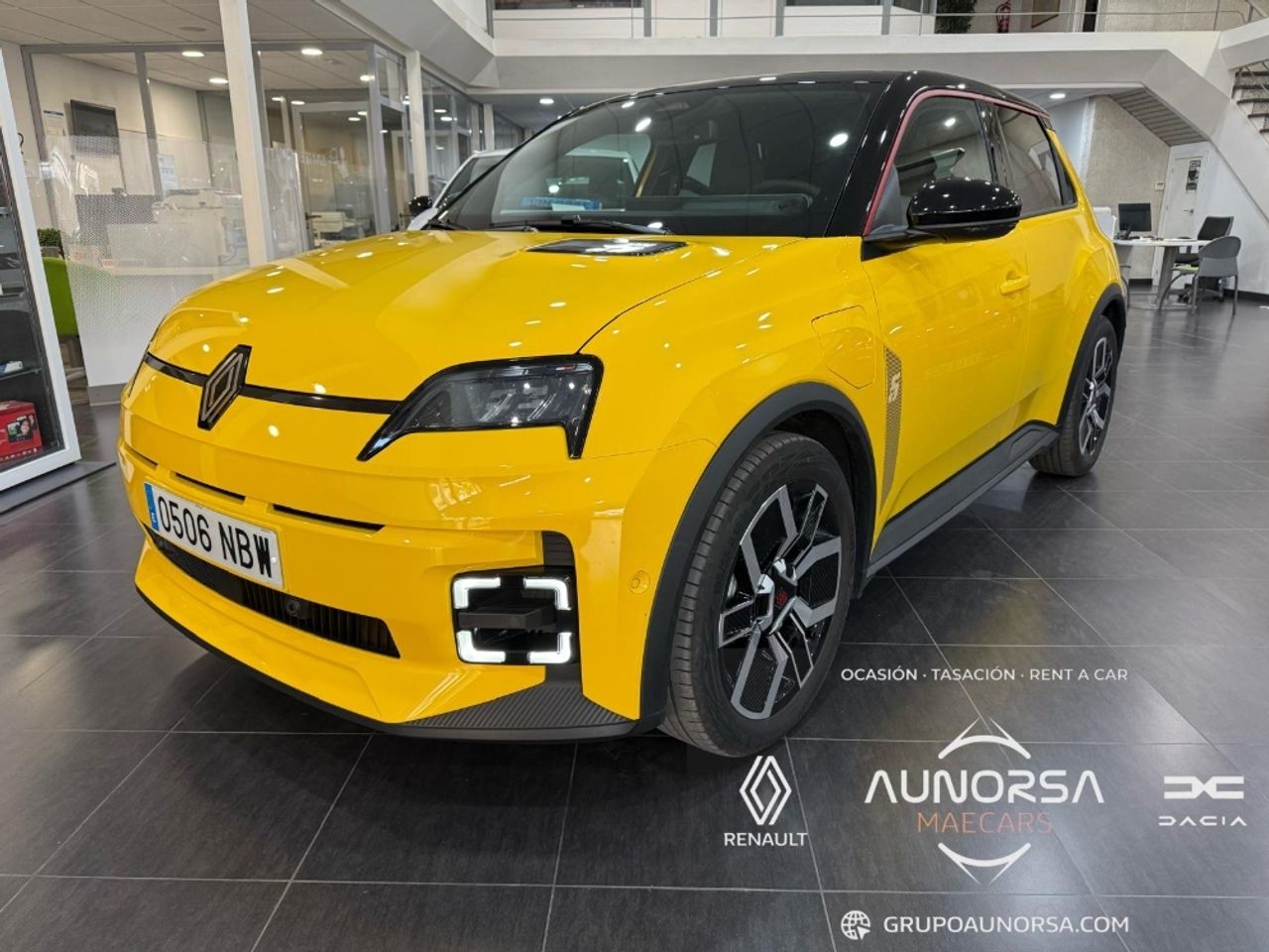 Renault 5 E-Tech 150 Comfort Range Techno